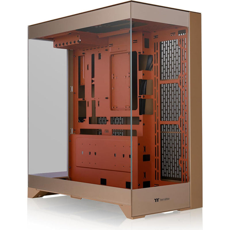 Thermaltake CTE E550 TG Mid Tower E-ATX Computer Chassis (Gravel Sand)