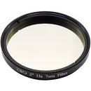 ZWO 7nm Narrowband Ha Filter (2")