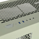 Thermaltake CTE E550 TG Mid Tower E-ATX Computer Chassis (Matcha Green)