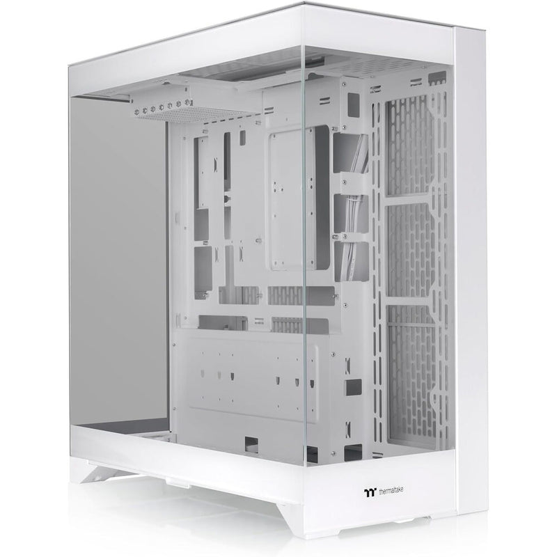 Thermaltake CTE E550 TG Mid Tower E-ATX Computer Chassis (Snow)