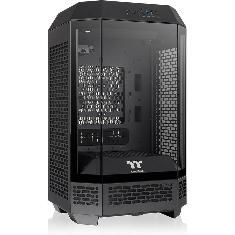 Thermaltake The Tower 250 Mini Tower Mini-ITX Computer Chassis (Black)