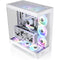 Thermaltake CTE E550 TG Mid Tower E-ATX Computer Chassis (Snow)