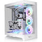 Thermaltake CTE E550 TG Mid Tower E-ATX Computer Chassis (Snow)