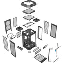 Thermaltake The Tower 250 Mini Tower Mini-ITX Computer Chassis (Black)