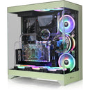 Thermaltake CTE E550 TG Mid Tower E-ATX Computer Chassis (Matcha Green)