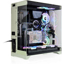 Thermaltake CTE E550 TG Mid Tower E-ATX Computer Chassis (Matcha Green)