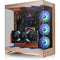 Thermaltake CTE E550 TG Mid Tower E-ATX Computer Chassis (Gravel Sand)