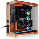Thermaltake CTE E550 TG Mid Tower E-ATX Computer Chassis (Gravel Sand)