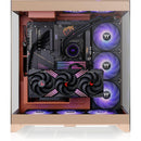 Thermaltake CTE E550 TG Mid Tower E-ATX Computer Chassis (Gravel Sand)