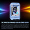 Thermaltake The Tower 250 Mini Tower Mini-ITX Computer Chassis (Hydrangea Blue)