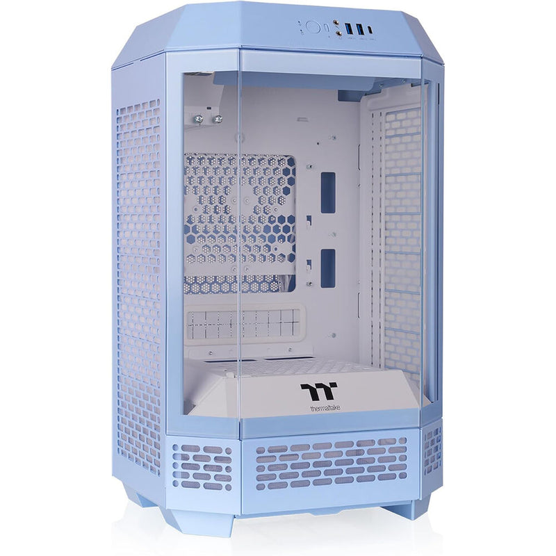 Thermaltake The Tower 250 Mini Tower Mini-ITX Computer Chassis (Hydrangea Blue)