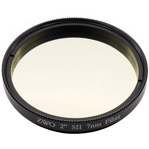 ZWO 7nm Narrowband S-II Filter (2")