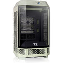 Thermaltake The Tower 250 Mini Tower Mini-ITX Computer Chassis (Matcha Green)