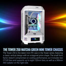 Thermaltake The Tower 250 Mini Tower Mini-ITX Computer Chassis (Snow)