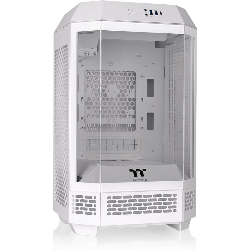 Thermaltake The Tower 250 Mini Tower Mini-ITX Computer Chassis (Snow)