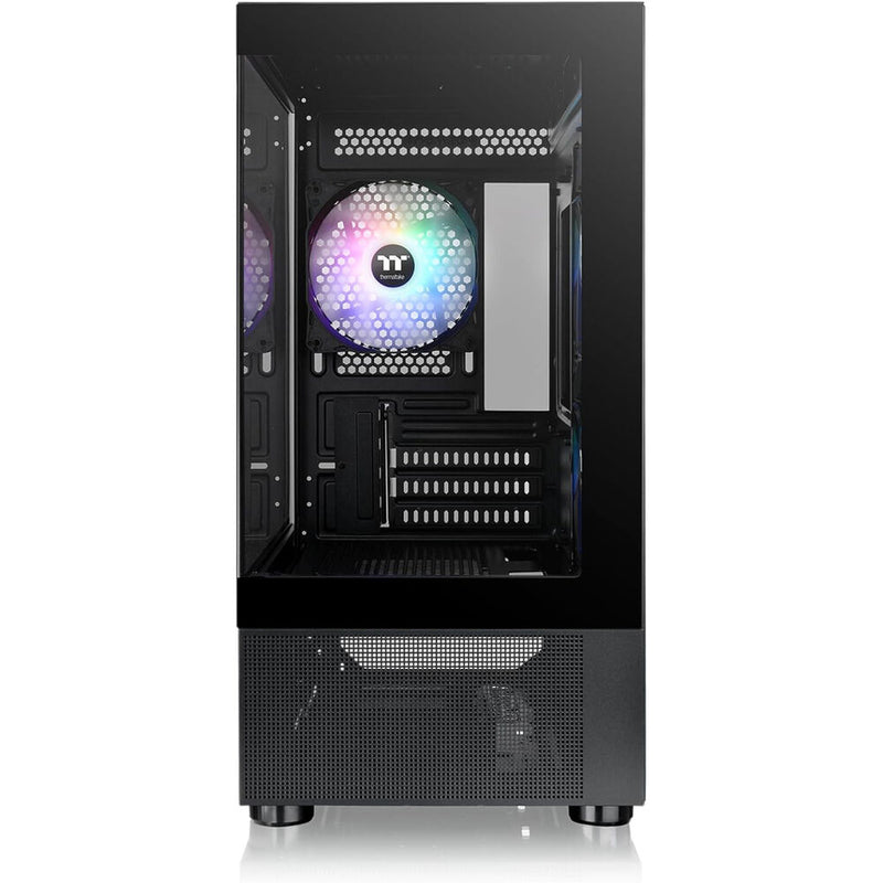 Thermaltake View 170 TG ARGB Micro-ATX Computer Chassis (Black)