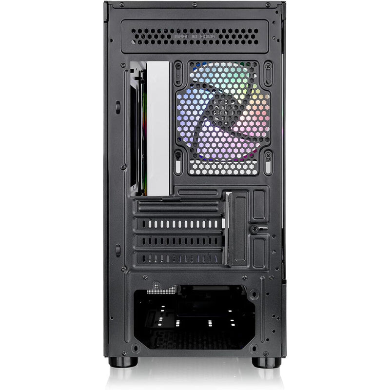 Thermaltake View 170 TG ARGB Micro-ATX Computer Chassis (Black)
