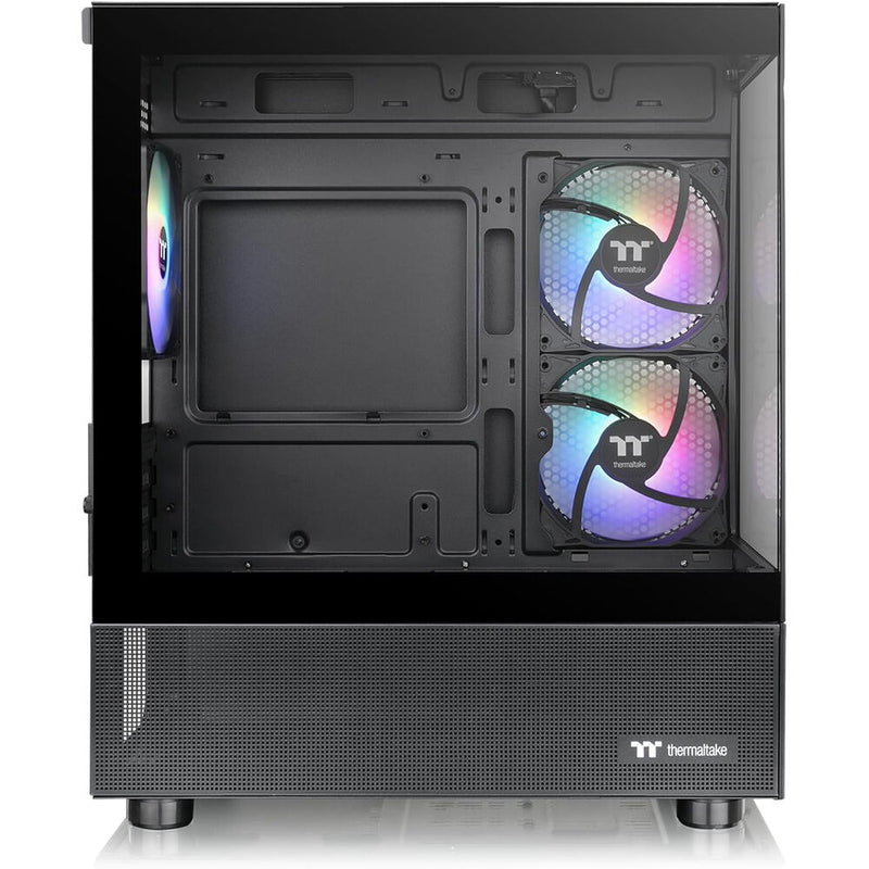 Thermaltake View 170 TG ARGB Micro-ATX Computer Chassis (Black)