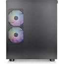 Thermaltake View 170 TG ARGB Micro-ATX Computer Chassis (Black)