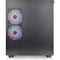 Thermaltake View 170 TG ARGB Micro-ATX Computer Chassis (Black)