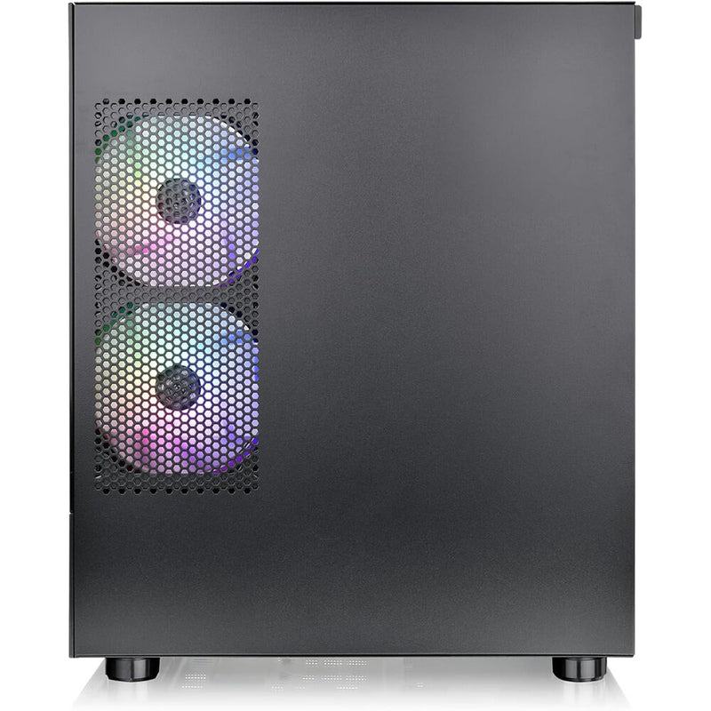 Thermaltake View 170 TG ARGB Micro-ATX Computer Chassis (Black)