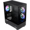 Thermaltake View 170 TG ARGB Micro-ATX Computer Chassis (Black)
