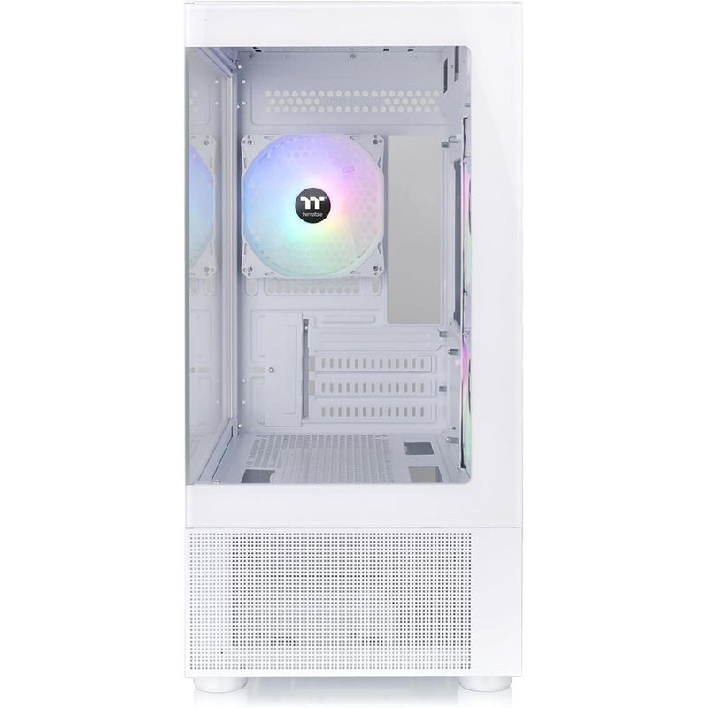 Thermaltake View 170 TG ARGB Micro-ATX Computer Chassis (White)