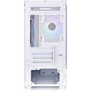 Thermaltake View 170 TG ARGB Micro-ATX Computer Chassis (White)