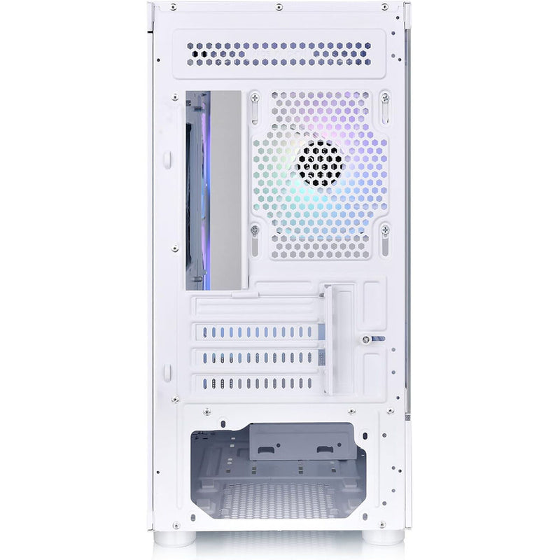Thermaltake View 170 TG ARGB Micro-ATX Computer Chassis (White)