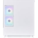 Thermaltake View 170 TG ARGB Micro-ATX Computer Chassis (White)
