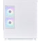 Thermaltake View 170 TG ARGB Micro-ATX Computer Chassis (White)
