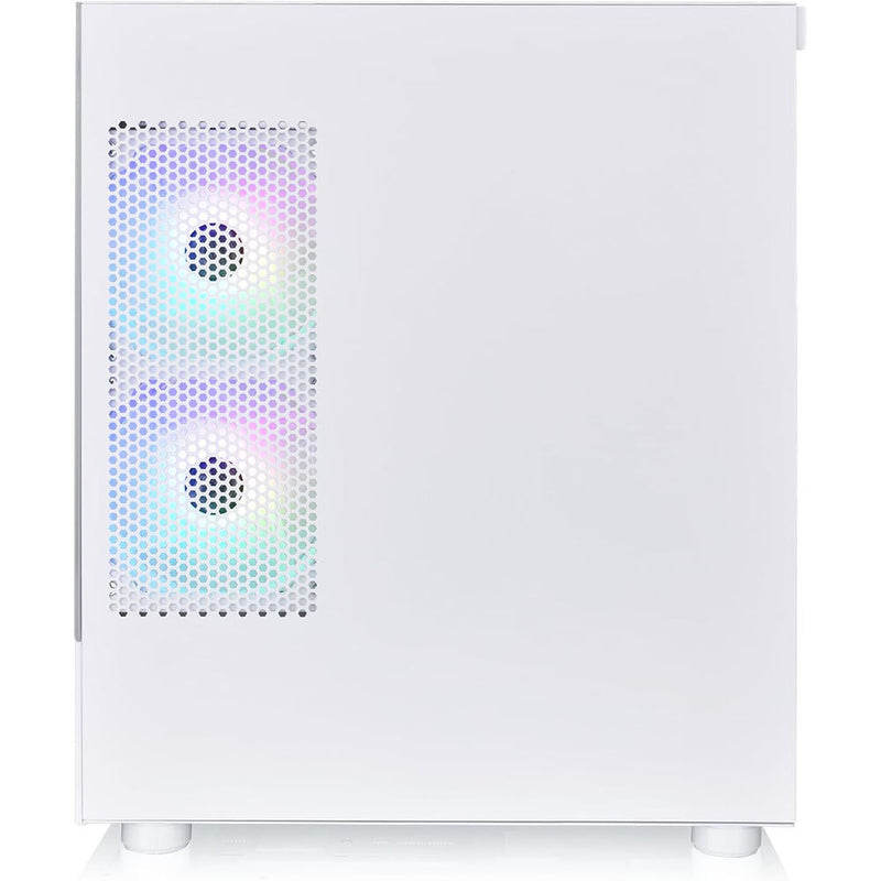 Thermaltake View 170 TG ARGB Micro-ATX Computer Chassis (White)