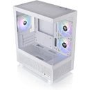 Thermaltake View 170 TG ARGB Micro-ATX Computer Chassis (White)