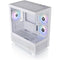 Thermaltake View 170 TG ARGB Micro-ATX Computer Chassis (White)