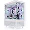 Thermaltake View 170 TG ARGB Micro-ATX Computer Chassis (White)