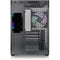 Thermaltake View 380 TG ARGB Mid Tower ATX Computer Chassis (Black)