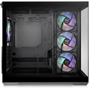 Thermaltake View 380 TG ARGB Mid Tower ATX Computer Chassis (Black)