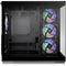 Thermaltake View 380 TG ARGB Mid Tower ATX Computer Chassis (Black)