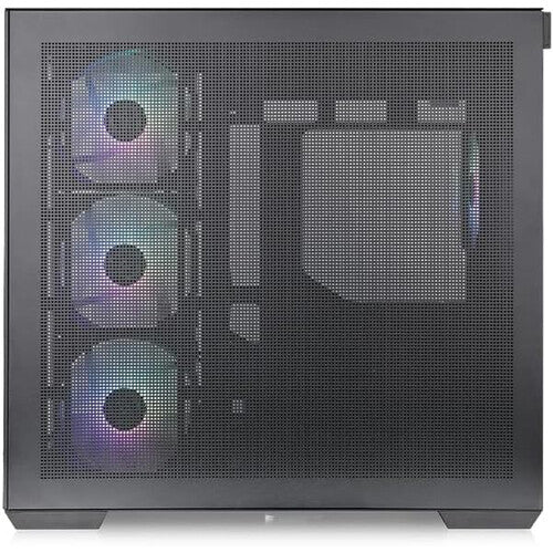 Thermaltake View 380 TG ARGB Mid Tower ATX Computer Chassis (Black)