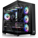Thermaltake View 380 TG ARGB Mid Tower ATX Computer Chassis (Black)