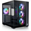 Thermaltake View 380 TG ARGB Mid Tower ATX Computer Chassis (Black)