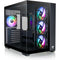 Thermaltake View 380 TG ARGB Mid Tower ATX Computer Chassis (Black)