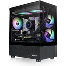 Thermaltake View 170 TG ARGB Micro-ATX Computer Chassis (Black)