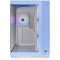 Thermaltake View 380 TG ARGB Mid Tower ATX Computer Chassis (Hydrangea Blue)