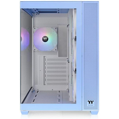 Thermaltake View 380 TG ARGB Mid Tower ATX Computer Chassis (Hydrangea Blue)