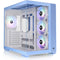 Thermaltake View 380 TG ARGB Mid Tower ATX Computer Chassis (Hydrangea Blue)