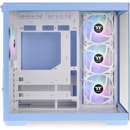 Thermaltake View 380 TG ARGB Mid Tower ATX Computer Chassis (Hydrangea Blue)