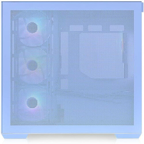 Thermaltake View 380 TG ARGB Mid Tower ATX Computer Chassis (Hydrangea Blue)