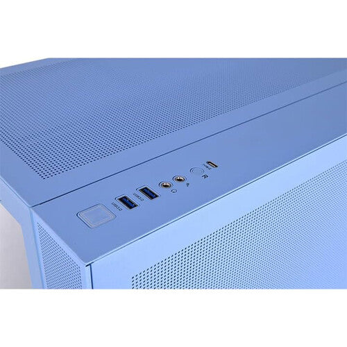 Thermaltake View 380 TG ARGB Mid Tower ATX Computer Chassis (Hydrangea Blue)