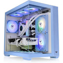 Thermaltake View 380 TG ARGB Mid Tower ATX Computer Chassis (Hydrangea Blue)